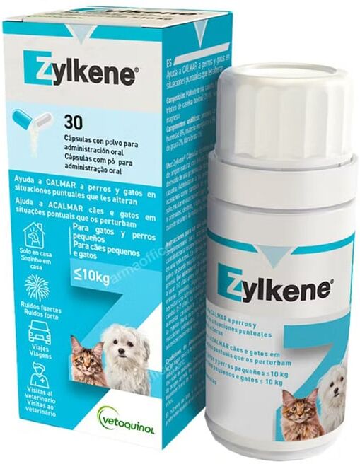 Vetoquinol Zylkene 75 mg 30 Caps