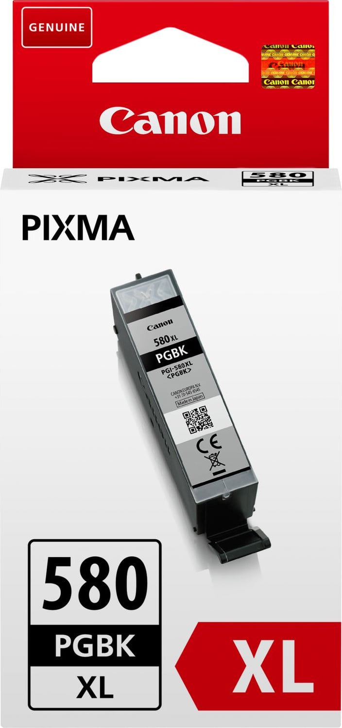 Canon PGI-580XL Inktcartridge Zwart