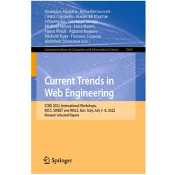 Current Trends in Web Engineering, Fachbücher