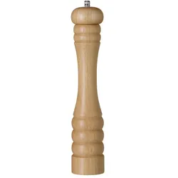 HENDI Pfeffermühle aus Holz, Holz hell, ⌀60x(H)315mm
