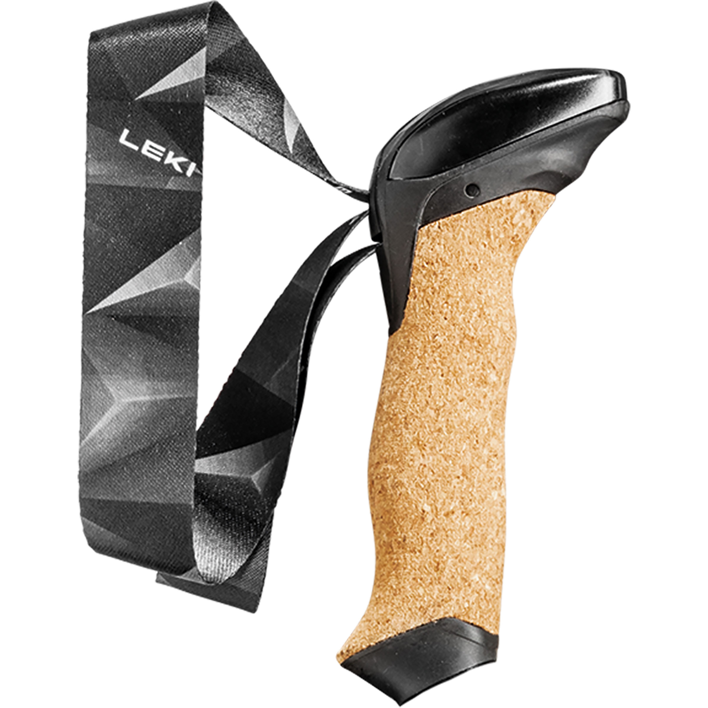Leki Aergon Air Real Cork Griff Stock-Zubehör schwarz Größe 16mm Trekking