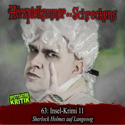 Folge 63: Insel-Krimi 11 - Sherlock Holmes auf Langeoog - , Audio, 4066218095197