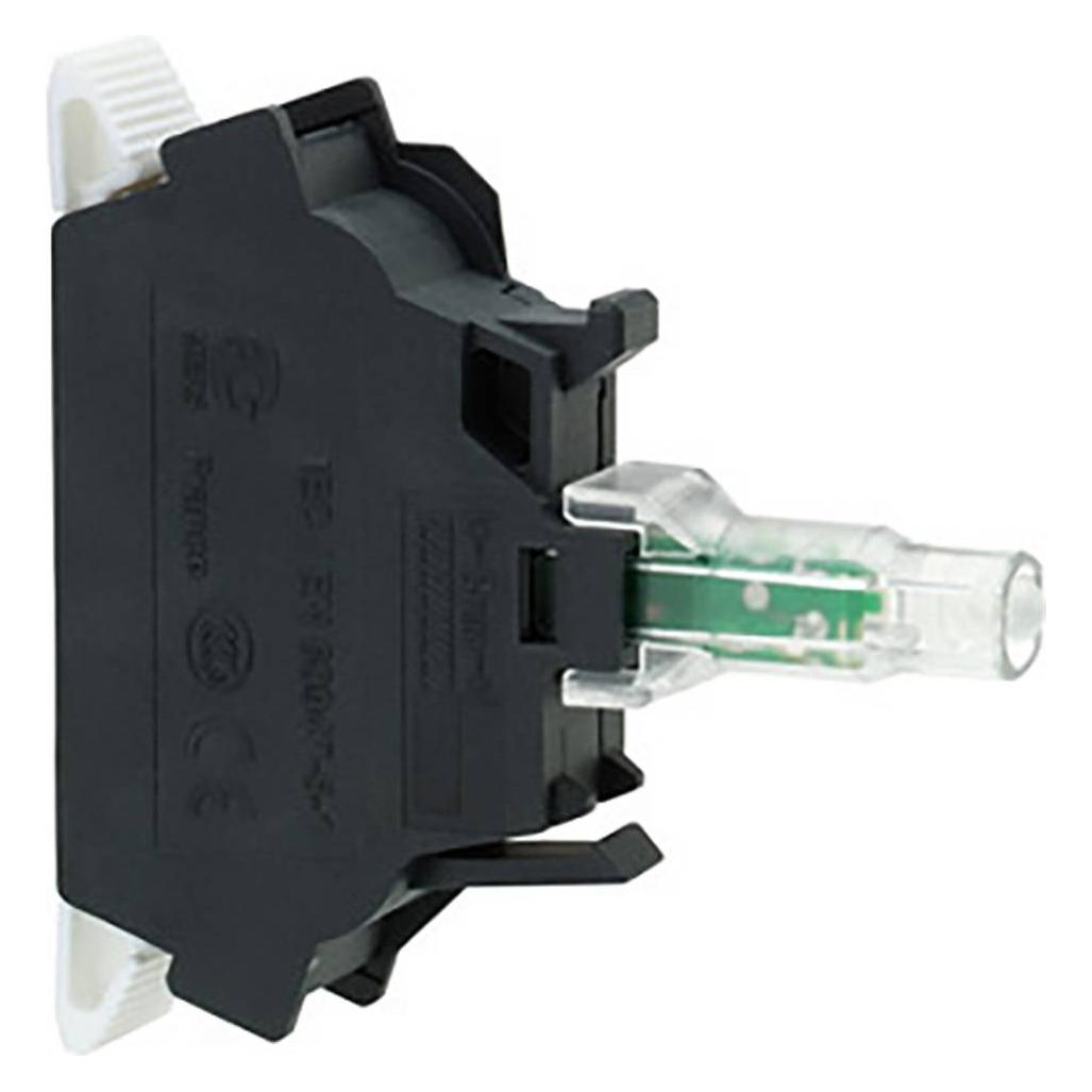 Schneider Electric ZBVB15 LED-Modul, Ø 22, Integral LED weiss, 24 V Kleinverteile (ZBVB15)