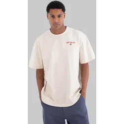 Hurley Built Fire Peace T-Shirt bone Gr. XL