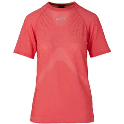 UYN Damenlaufshirt kurzärmelig Kymra, ultraleichtes Laufshirt für dynamische Einheiten und längere Läufe, pink - pink / 36