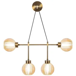 Wandleuchte in Vintage-Farbe 78x15x65cm WellHome Baikal