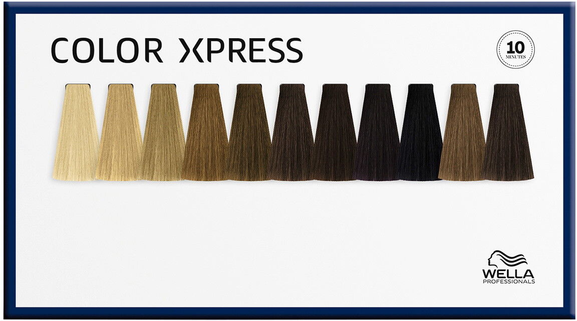 Wella Professionals Color Xpress Farbkarte