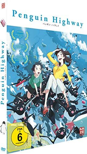 Hiroyasu Ishida - Penguin Highway - Limited Edition - DVD - Preis vom 07.10.2026 11:45:10 h