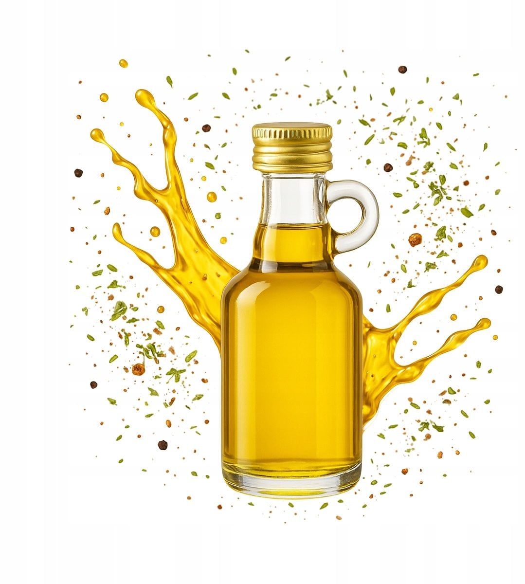 Bimberek Decoratieve Miniatuur Gallon Fles van Hoogwaardig Glas 40ml