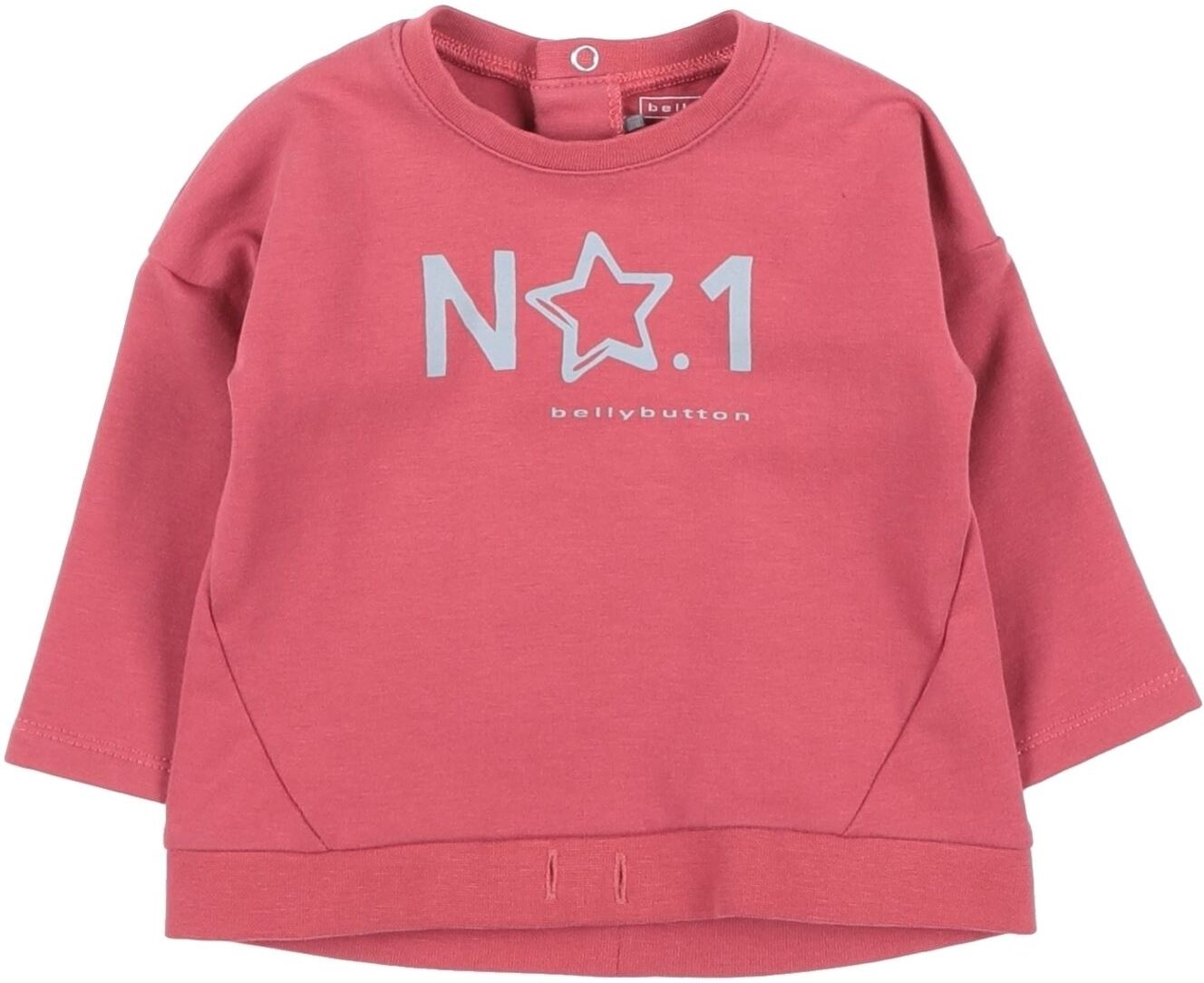 Bellybutton Sudadera Chica Ladrillo 2 Chica