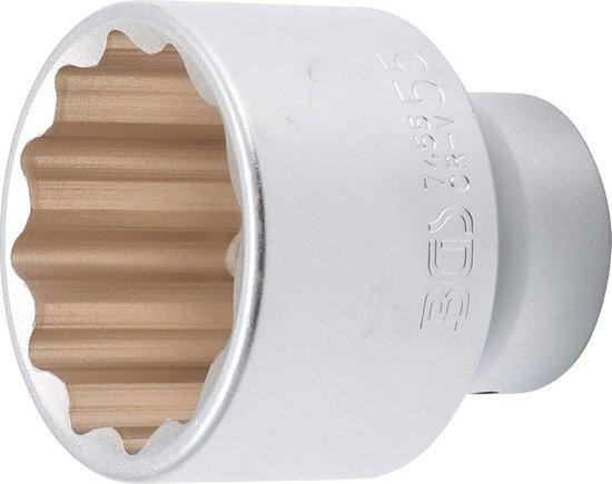 Dopsleutel Twaalfkant 20 mm (3/4 inch) met 55 mm Sleutelwijdte