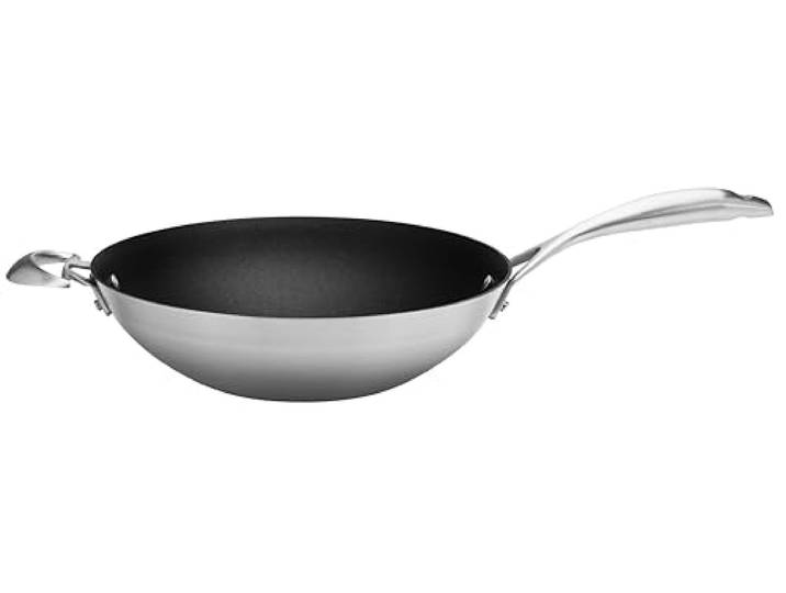 SCANPAN CS+ Wokpfanne 32 cm, Stratanium+, Induktion, 5-Schicht Edelstahl