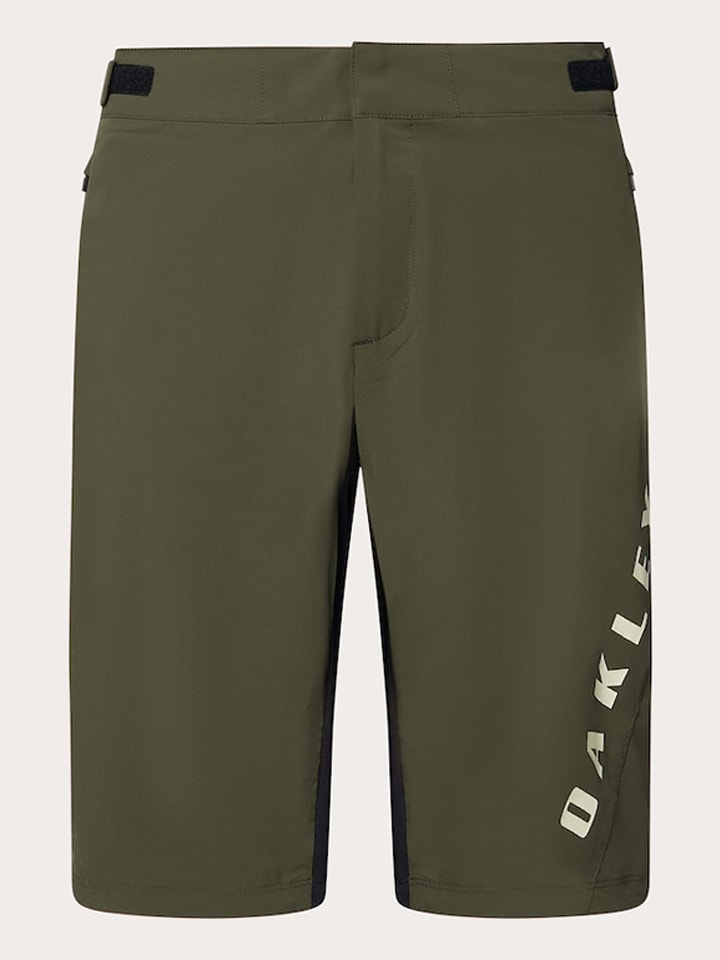 Oakley Fahrradshorts "Free Ride" in Khaki - 33