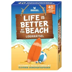 Moses Life is better at the beach, Logikrätsel
