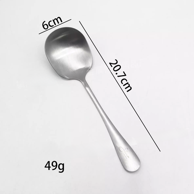 Stainless Steel Serving Spoon Large Buffet & Kitchen Serving Utensil b