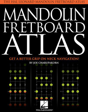 Hal Leonard Mandolin Fretboard Atlas