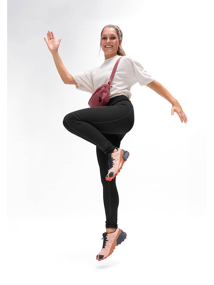 Maier Sports Trainingsleggings "Fav" in Schwarz - 36