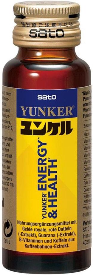 Yunker Energy & Health Tonikum 10X30ml