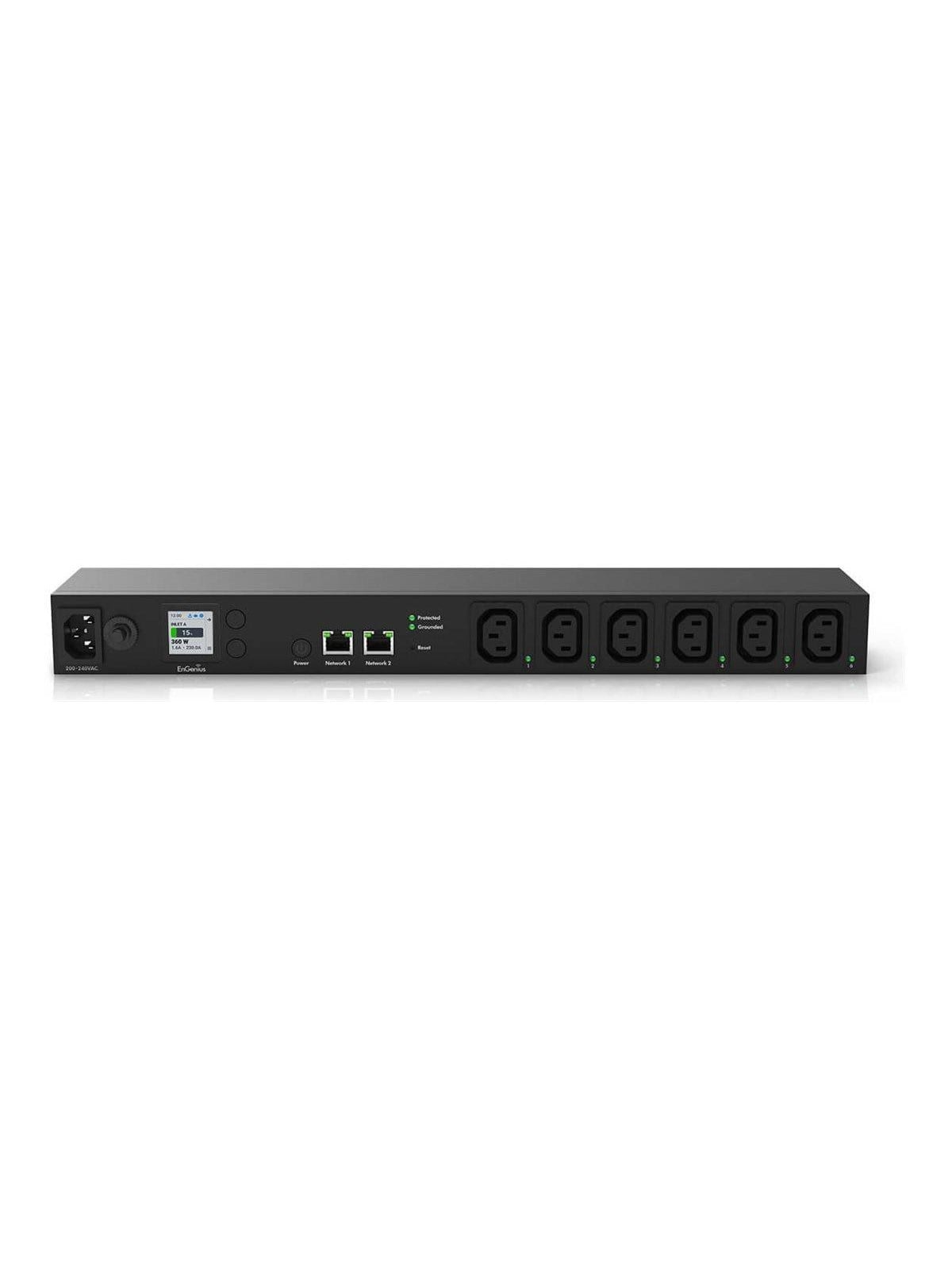 EnGenius ECP106-INT - power distribution unit - cloud managed smart metered outlets