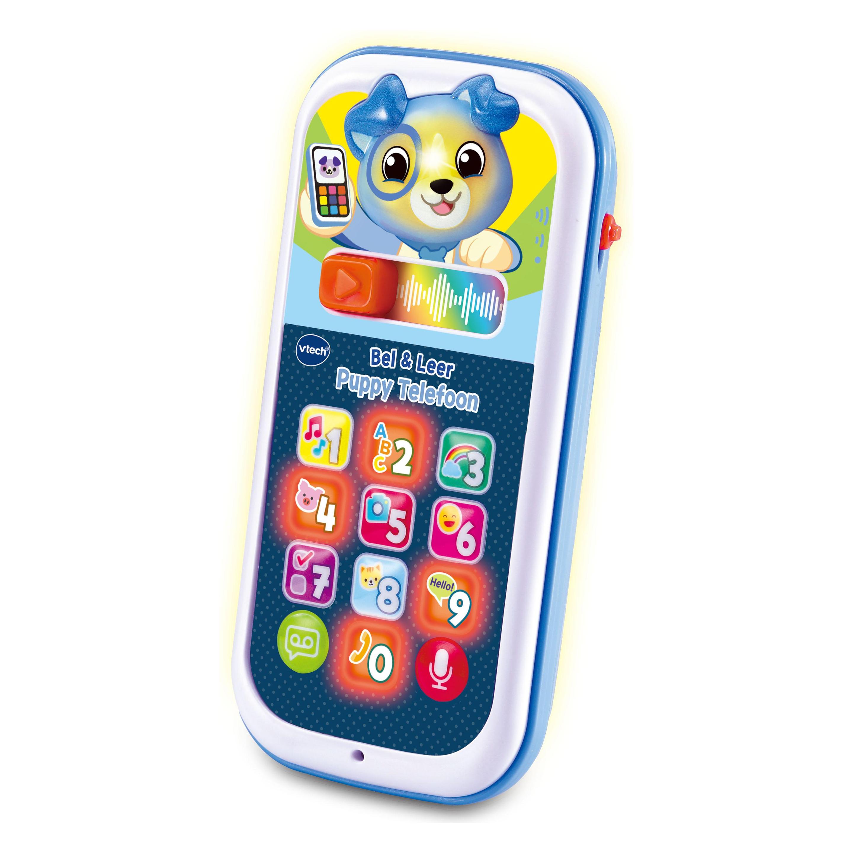 VTech Bel & Leer Puppy Telefoon (Niederländisch, 0.75 - 3 Jahre) (80-620962)