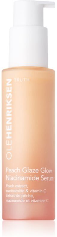 OLEHENRIKSEN Truth Peach Glaze Glow Niacinamide Serum aufhellendes Serum mit Niacinamid 30 ml