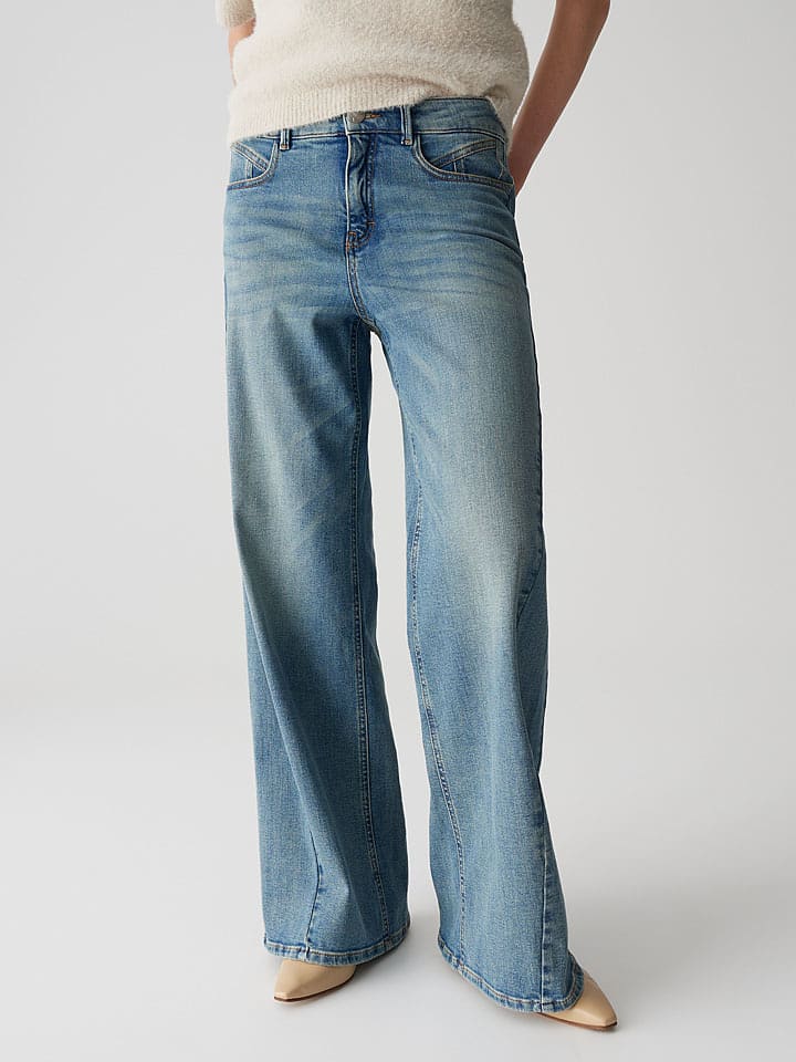 OPUS Jeans "Melly" - Comfort fit - in Hellblau - 44/L32