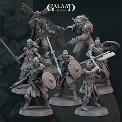 Norse Fighter Release + Modular Set von Galaad Miniatures