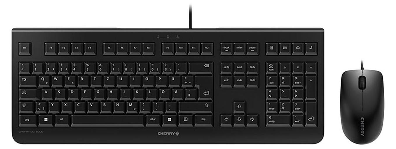 Cherry JD-0800DE-2 en Cherry DC-2000