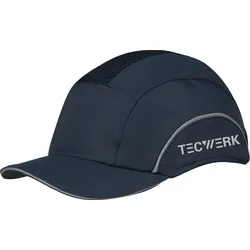 Anstoßkappe Daylight Base-Cap II 52-65cm blau Schirml.5cm EN 812:2012 TECWERK