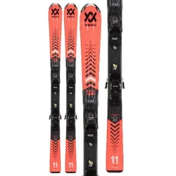 Völkl Racetiger JR Red / Skiset 100-120 - 110 - 110