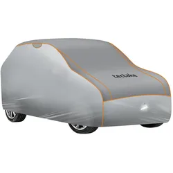 TecTake GmbH Hagelschutz-Autoplane wasserdicht atmungsaktiv - SUV / VAN (520 x 185 x 145 cm)