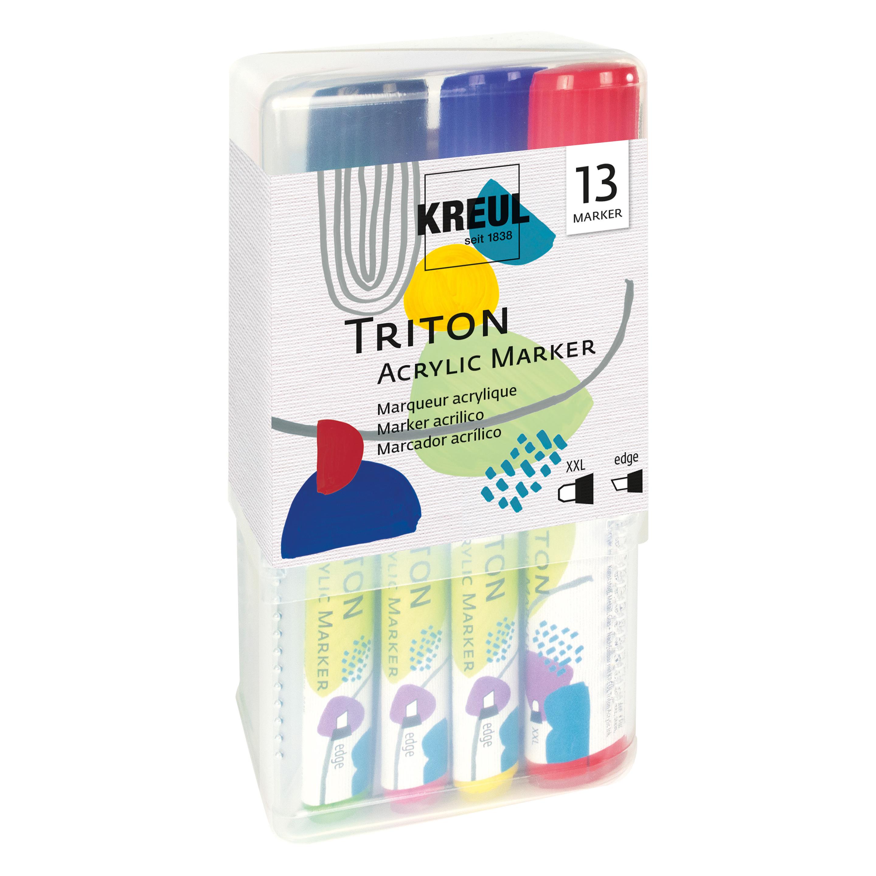 Kreul Triton Acrylic Paint Marker (13x) (17900)