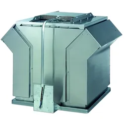 Wolf Entrauchungsventilator ER RDM 57-3545-HD-10 ? 600 °C / 120 min ? 3700/1900 ...