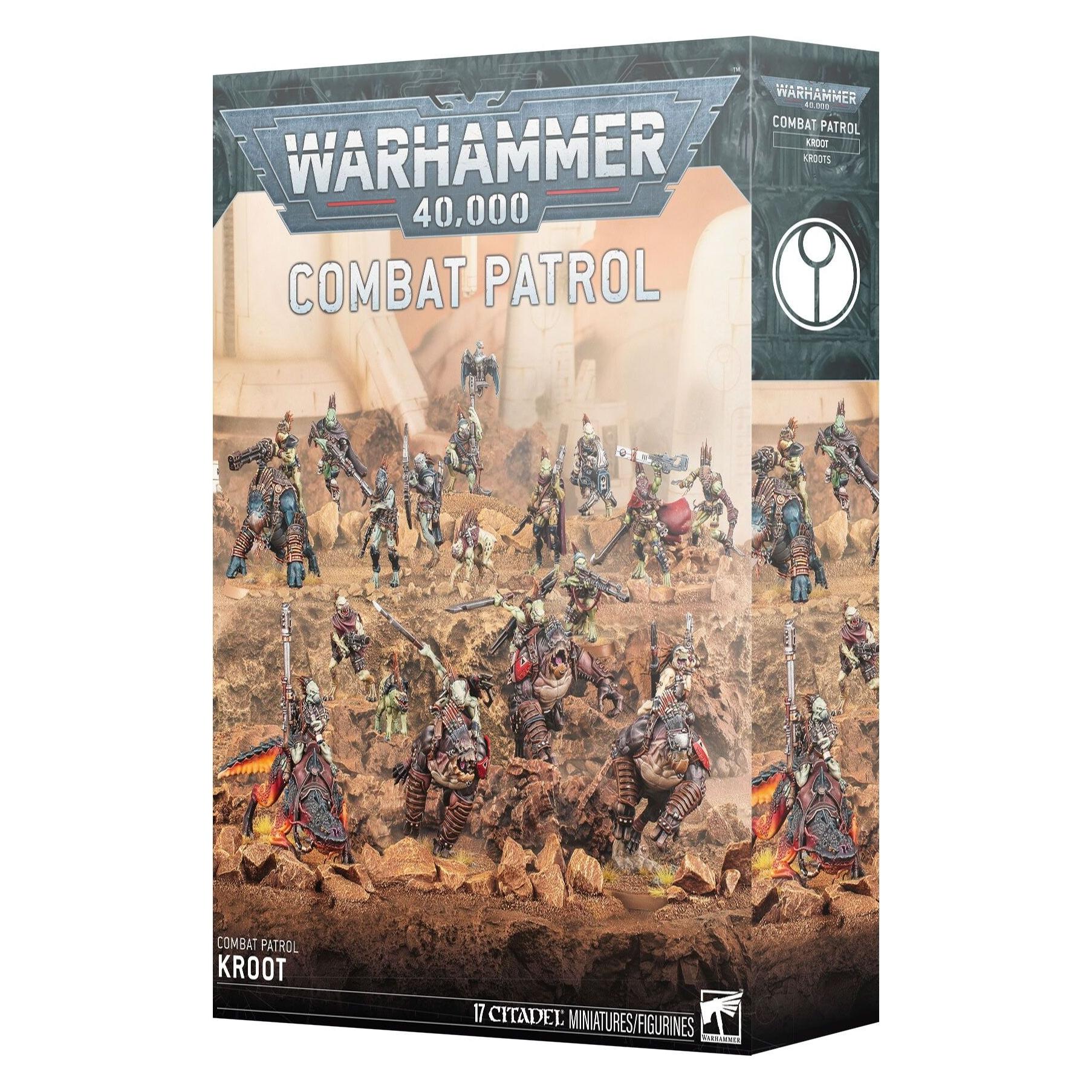 Warhammer Fantasy Combat Patrol - Kroot (Kunststoff) (73-562)