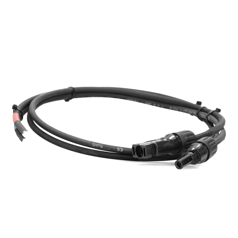 Offgridtec Professionele verbindingskabel voor zonnemodules, 4 mm², 1 meter