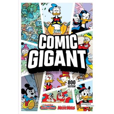 Comic Gigant, Taschenbuch von Walt Disney, Egmont Ehapa, 978-3-8413-5005-3