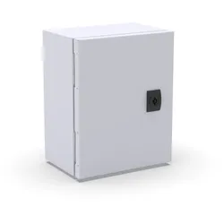 Doktorvolt Verteilerkasten Aufputz Sicherungskasten aus Metall SIBox 2,5.2.1,4