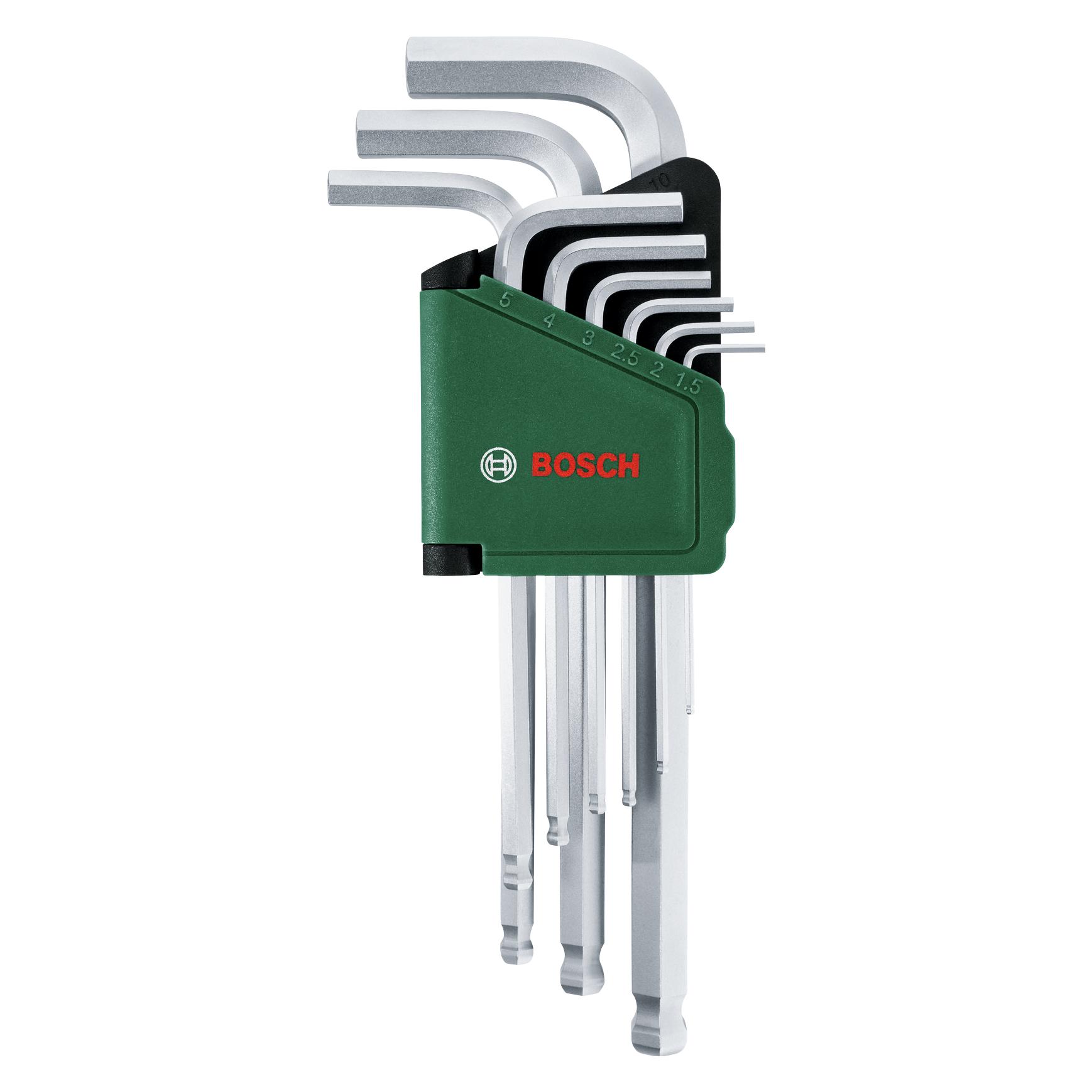 Bosch Professional Innensechskantschlüssel Set (1600A032V1)