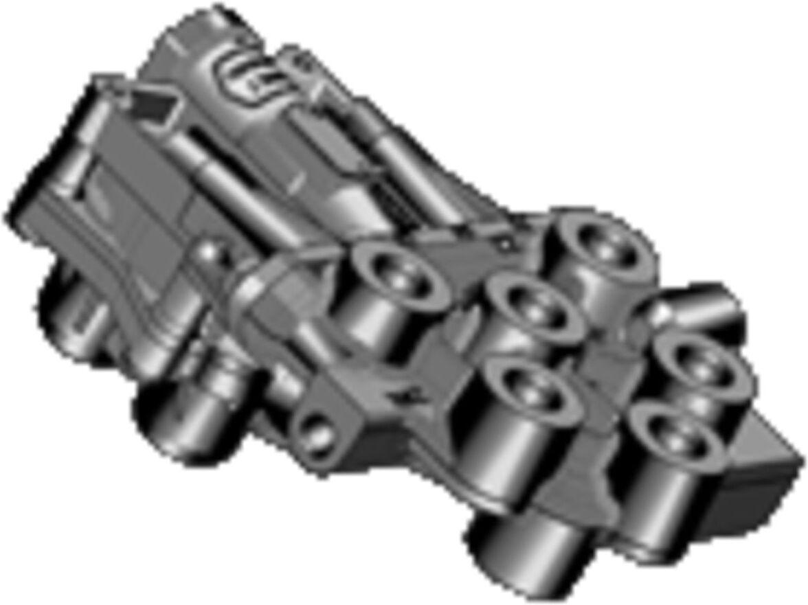 Paineenohjausventtiili Knorr-Bremse Ae 4625