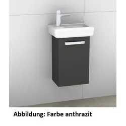 Artiqua 413 Waschtischunterschrank für IT! 271940, 272940, Anthrazit Hochglanz, 413-WUT-K108-L-7015- 413-WUT-K108-L-7015-51