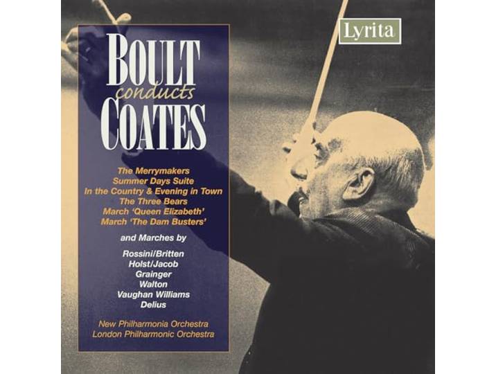 New Philharmonia & London Philharmo - Coates: Suites: Summer Days, . & Ma