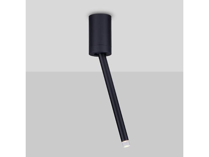 Plafonnier Ornos 30cm Noir/Noir Matériau : Métal Surface en métal : Laqué Type de métal : Aluminium LED Module LED
