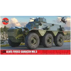 Airfix Alvis Saracen Mk.5