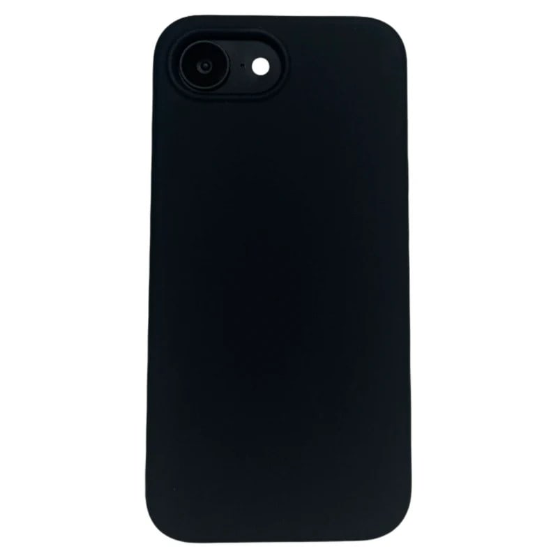JT Berlin SilikonCase Steglitz MagSafe Apple iPhone 17e/16e schwarz