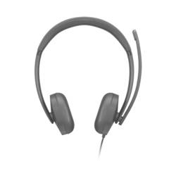 Lenovo VoIP Headset 5000 Kopfhörer Kabelgebunden Kopfband Büro/Callcenter USB Typ-C Schwarz 4XD1R88995