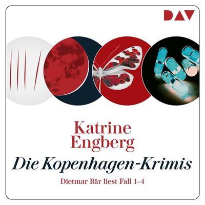 Die Kopenhagen-Krimis. Kørner & Werner 1-4 - Katrine Engberg, Audio, 9783742433718