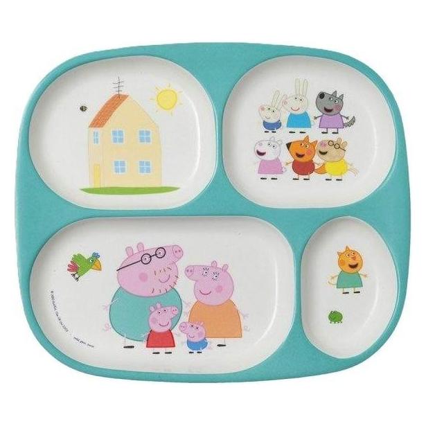 Petit Jour Paris 4-fach behälter peppa pig (PI935K)