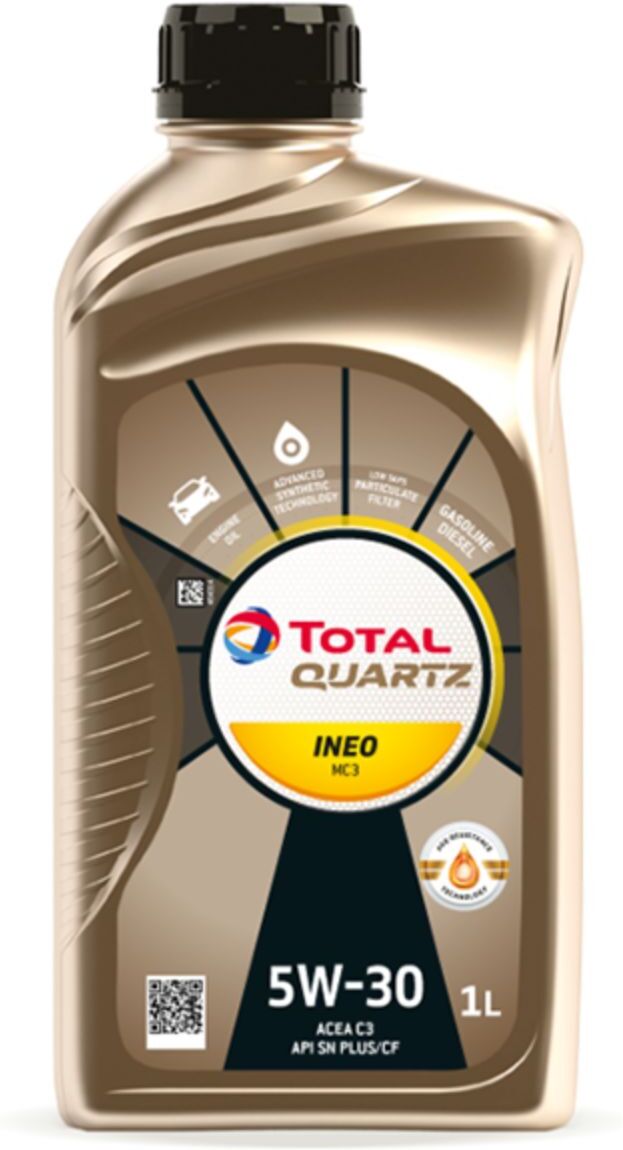 Motoröl TotalEnergies 2213769 Quartz Ineo MC3 5W30 1L