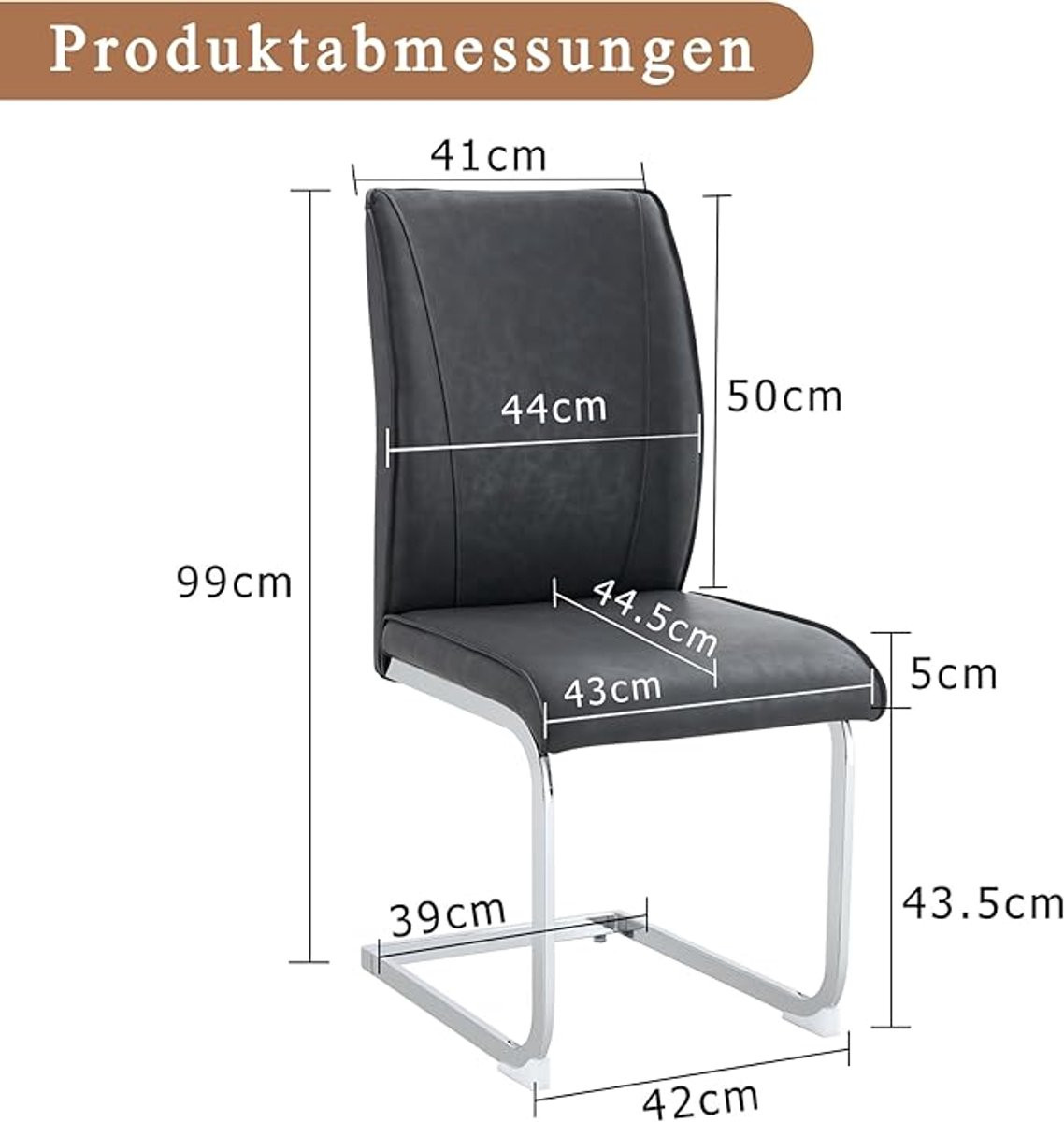 Eetkamerstoelen Set van 2 – HomeByNicole
