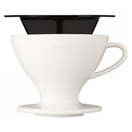 Hario Keramiktropfer W60-02 Weiss (PDC-02-W)